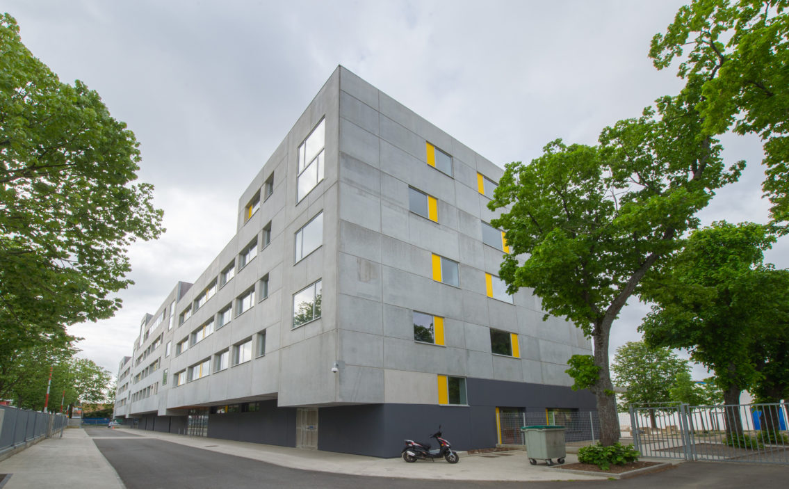 CFA Midi-Pyrénées : 1ère pierre du Collège et Lycée Montalembert à Toulouse
