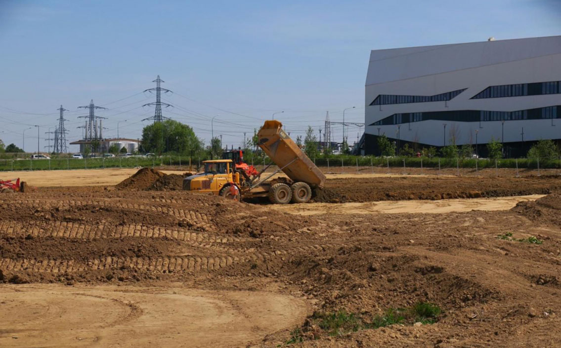 Le chantier de l’Aren’Park à Cergy démarre – Le Parisien