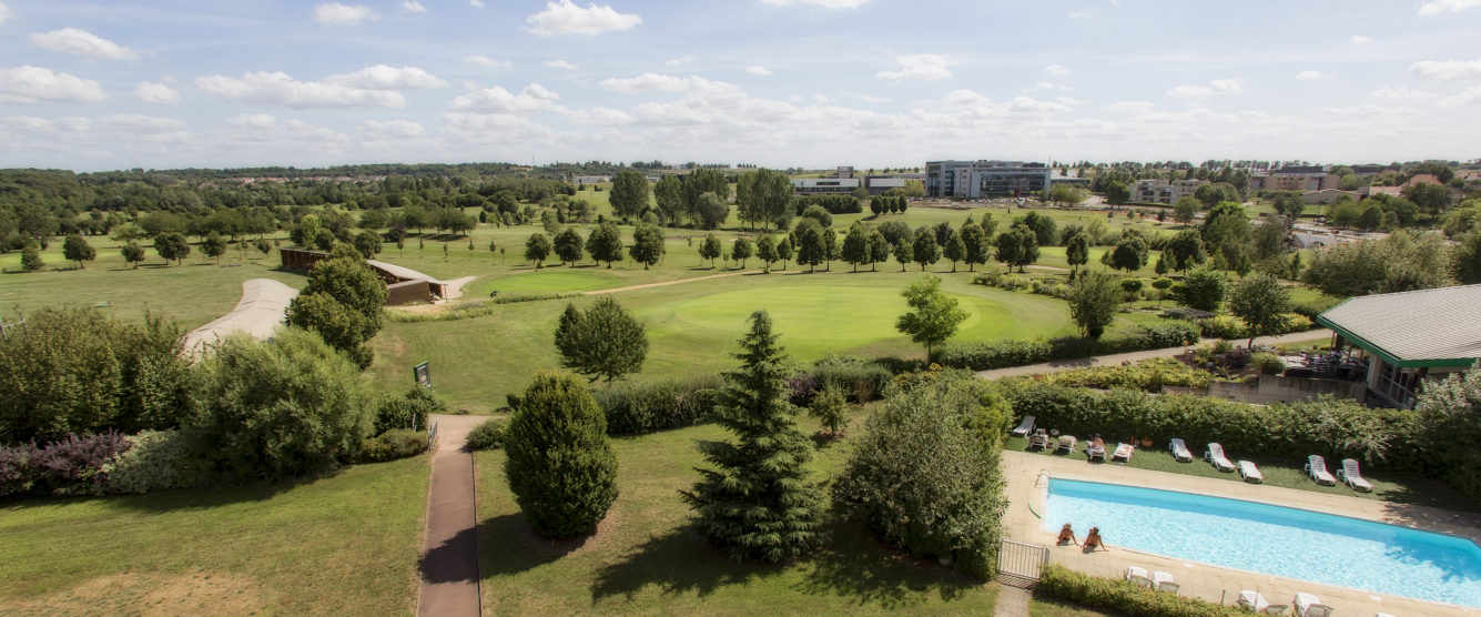 Garden Golf Metz Technopôle: UGolf aux commandes.