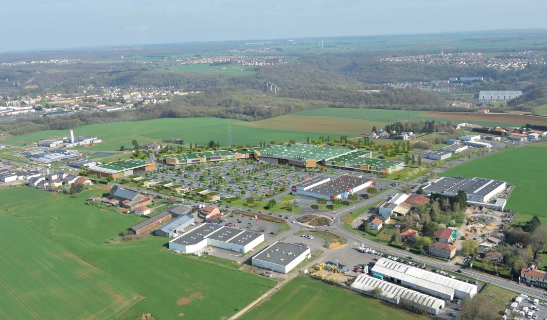 Inauguration de Lexy Park, le nouveau retail park de la commune de Lexy