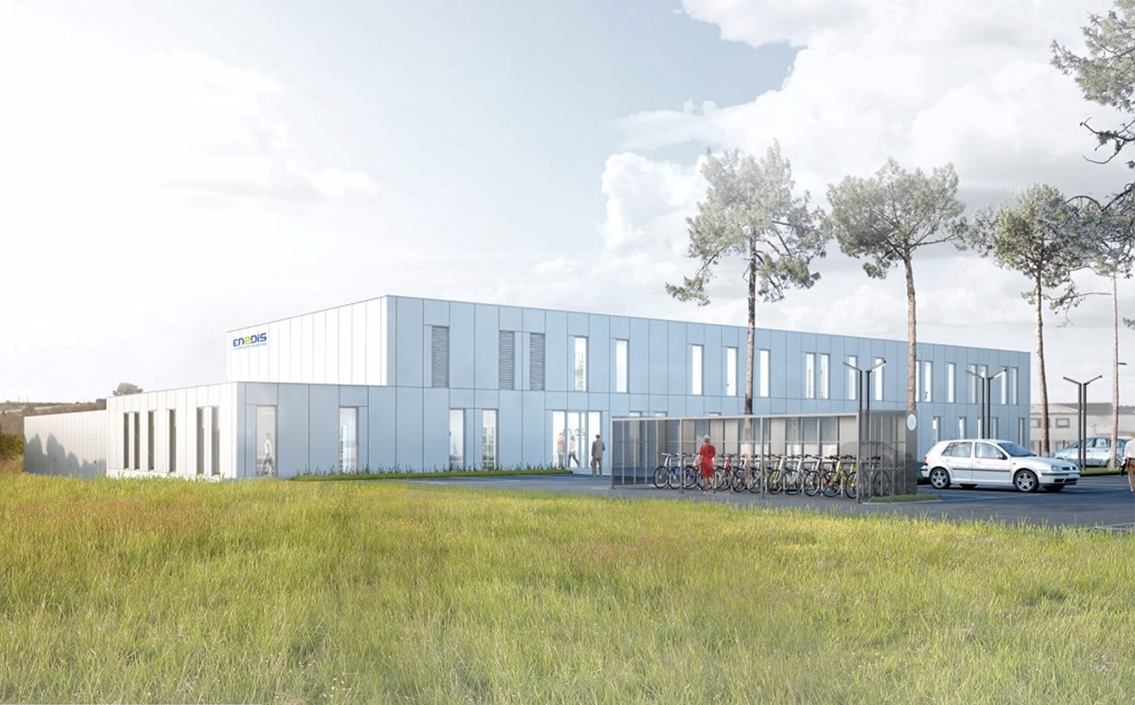 Lancement de la construction des nouveaux bureaux d’ENEDIS à Béziers.