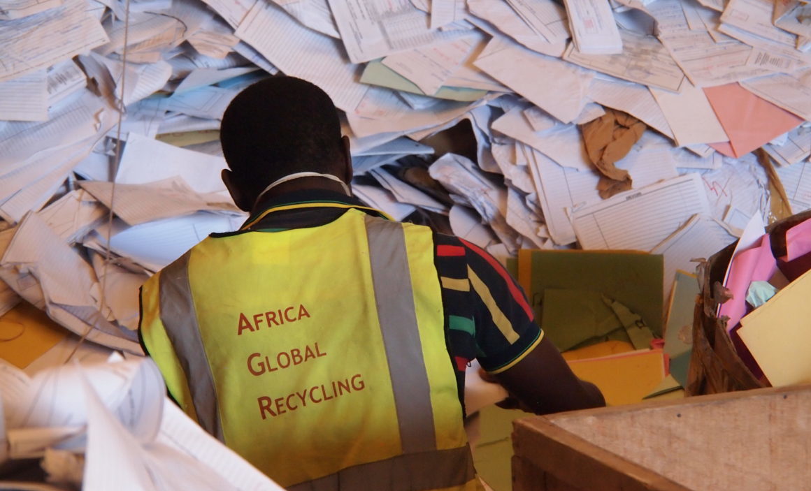 Prise de participation au capital de la société Africa Global Recycling.