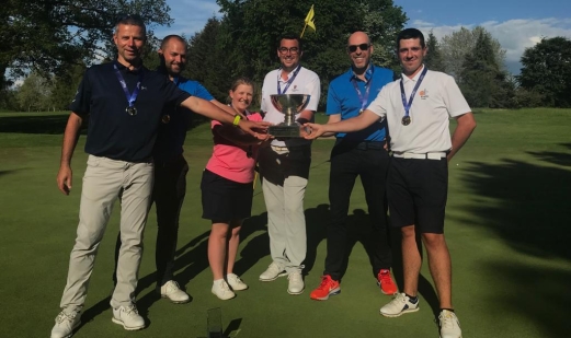 UGOLF sacré Champion de France par Equipe d’Entreprise.