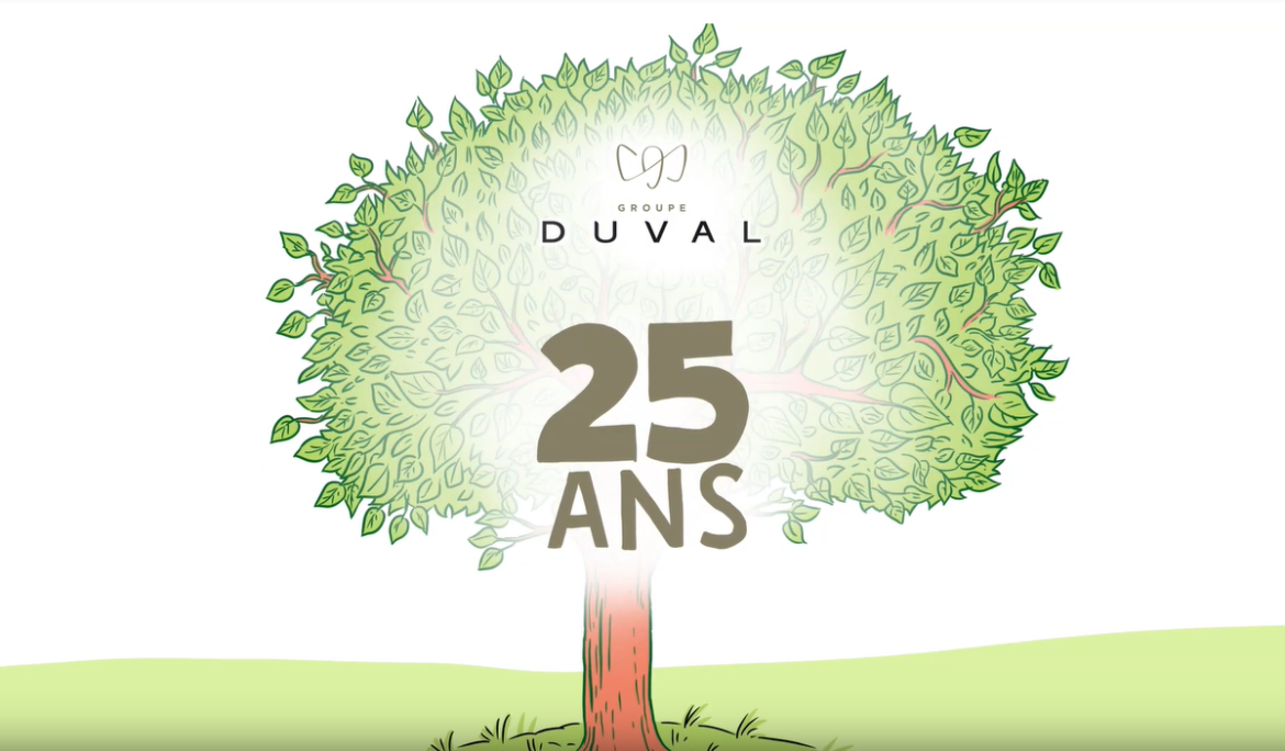 Le Groupe Duval fête ses 30 ans !
