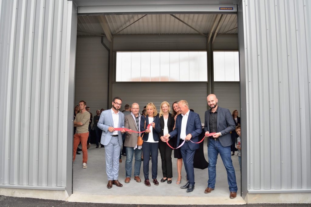 Inauguration du premier village Ecchobloc de l’Est de la France, Le Triangle.