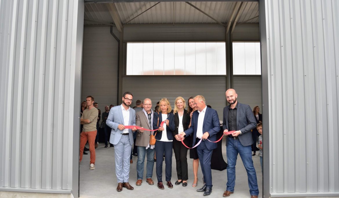 Inauguration du premier village Ecchobloc de l’Est de la France, Le Triangle.