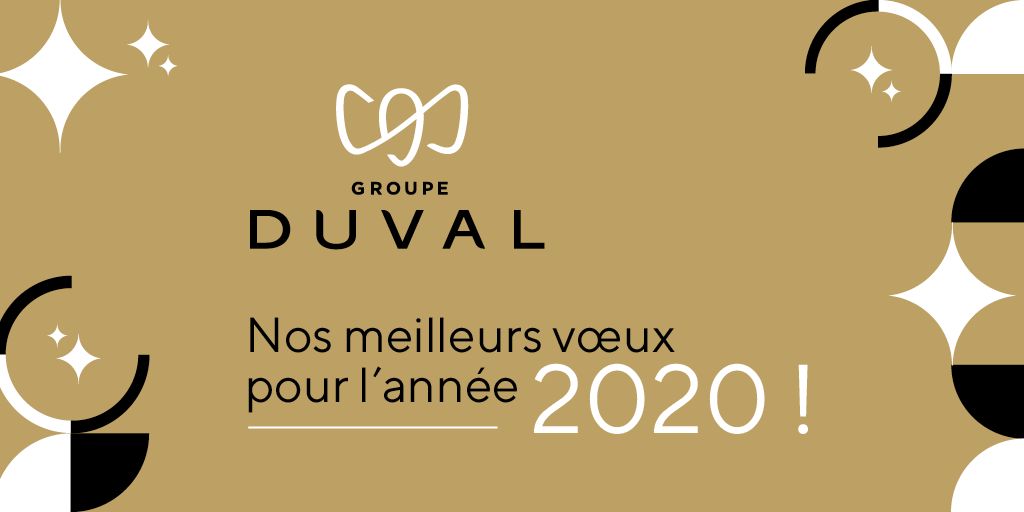 Nous vous présentons nos meilleurs vœux pour l’année 2020 !