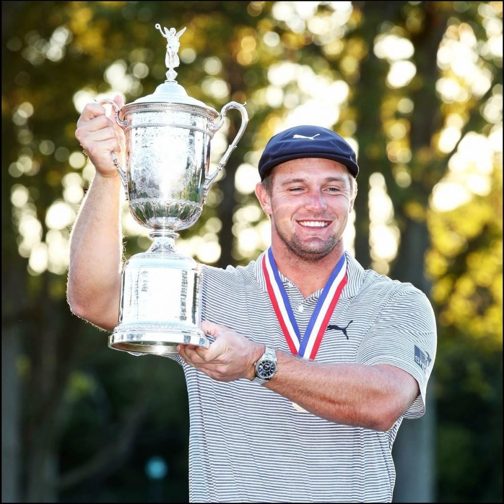 UGolf félicite Bryson DeChambeau, vainqueur de l’US Open, coaché par Chris Como, parrain de la UGolf Academy
