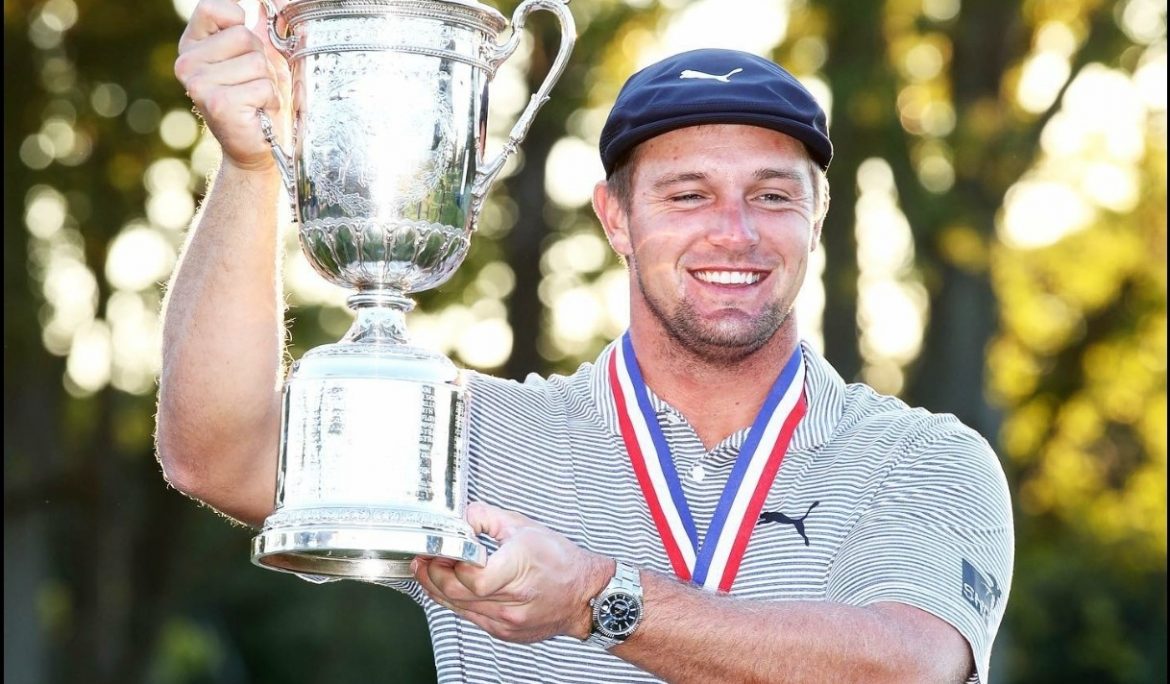 UGolf félicite Bryson DeChambeau, vainqueur de l’US Open, coaché par Chris Como, parrain de la UGolf Academy