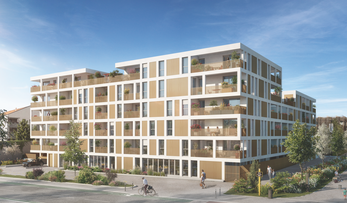 Le Groupe Duval dévoile Oxygen, 99 logements neufs, durables et connectés au cœur de la métropole toulousaine