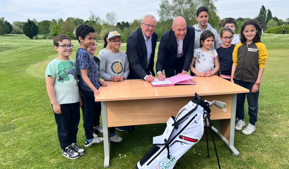 La ville d’Argenteuil et Ugolf annoncent un partenariat pour la découverte du golf