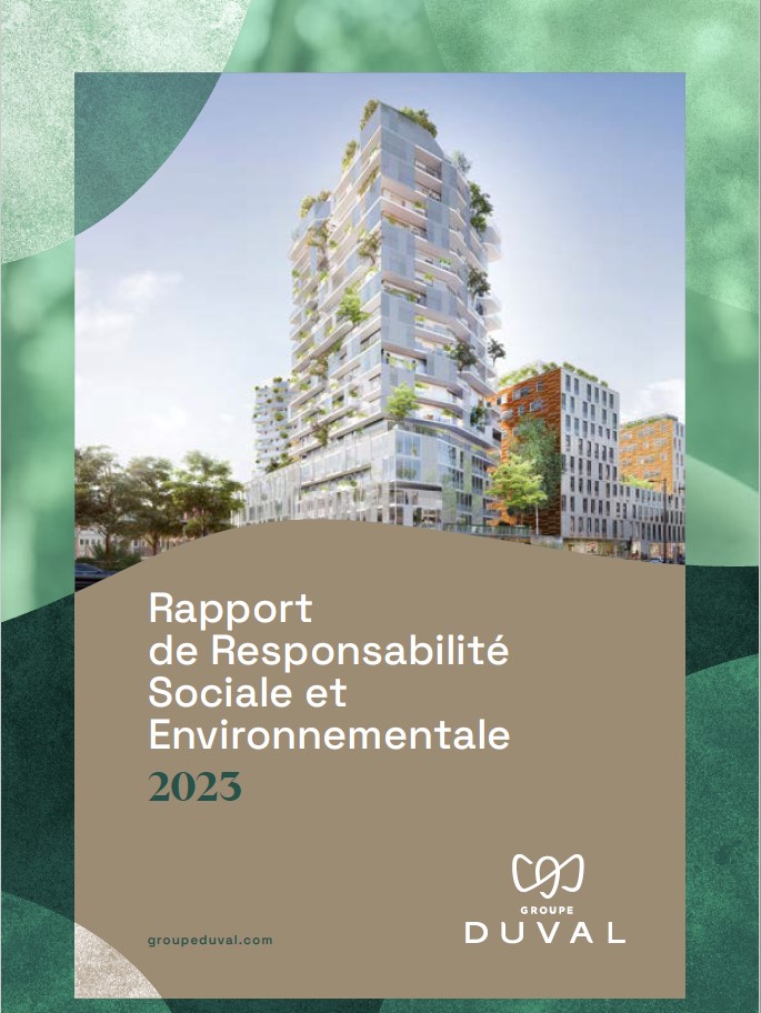 Rapport de Responsabilité Sociale et Environnementale 2023